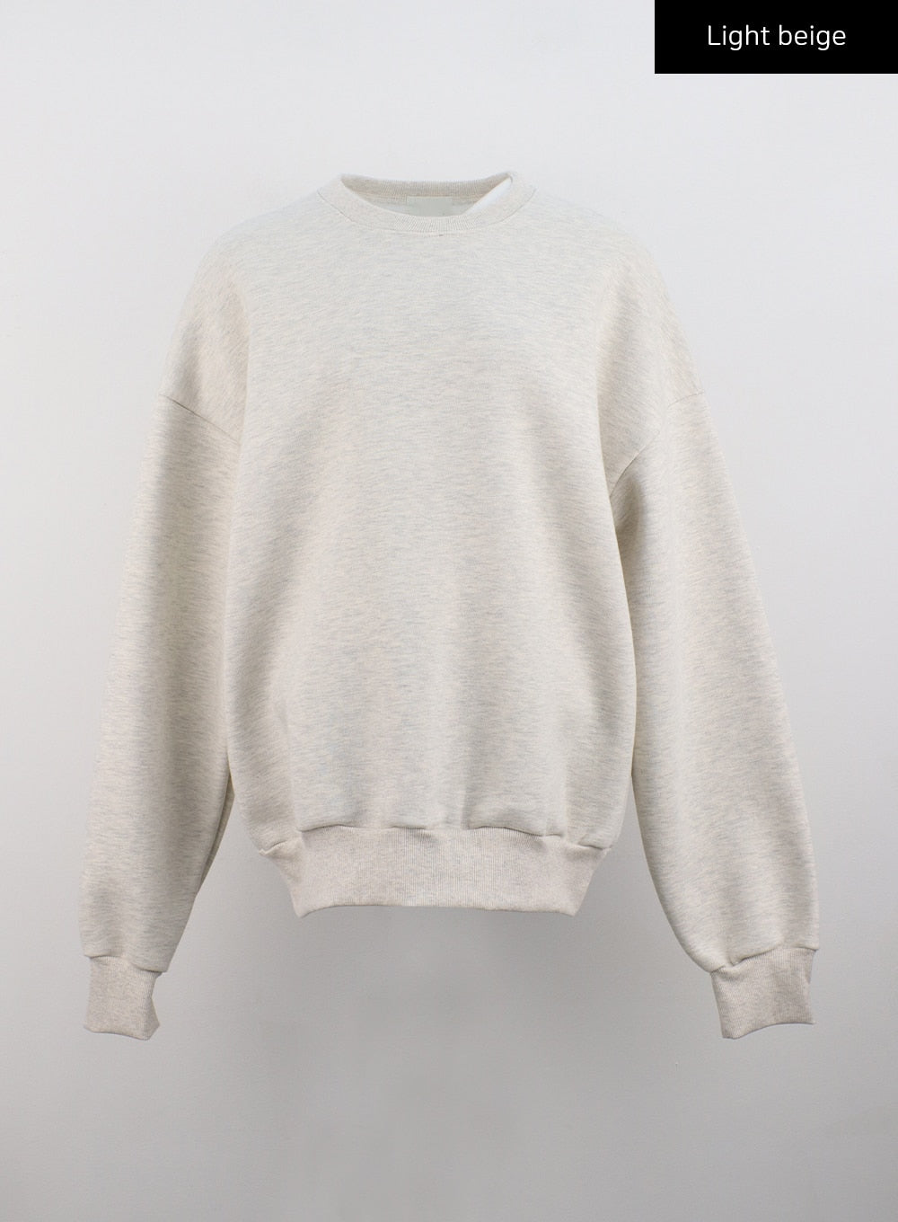 Comfy Cotton Round-Neck Sweatshirt IG324