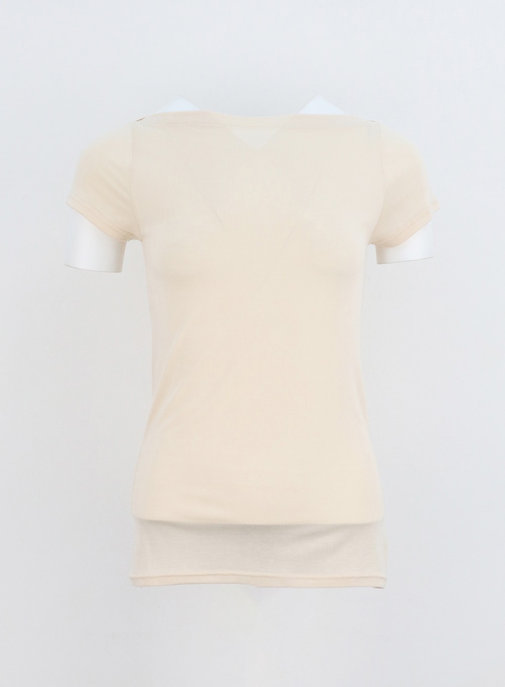 Unbalanced Off-Shoulder Tee IY331