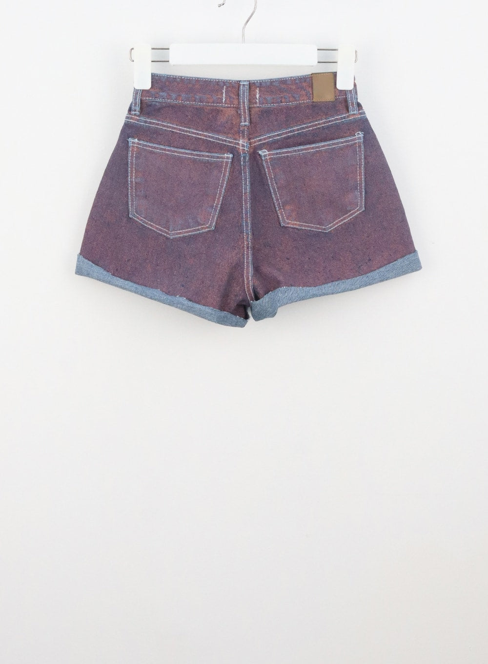 Dark Wash Denim Shorts IL307