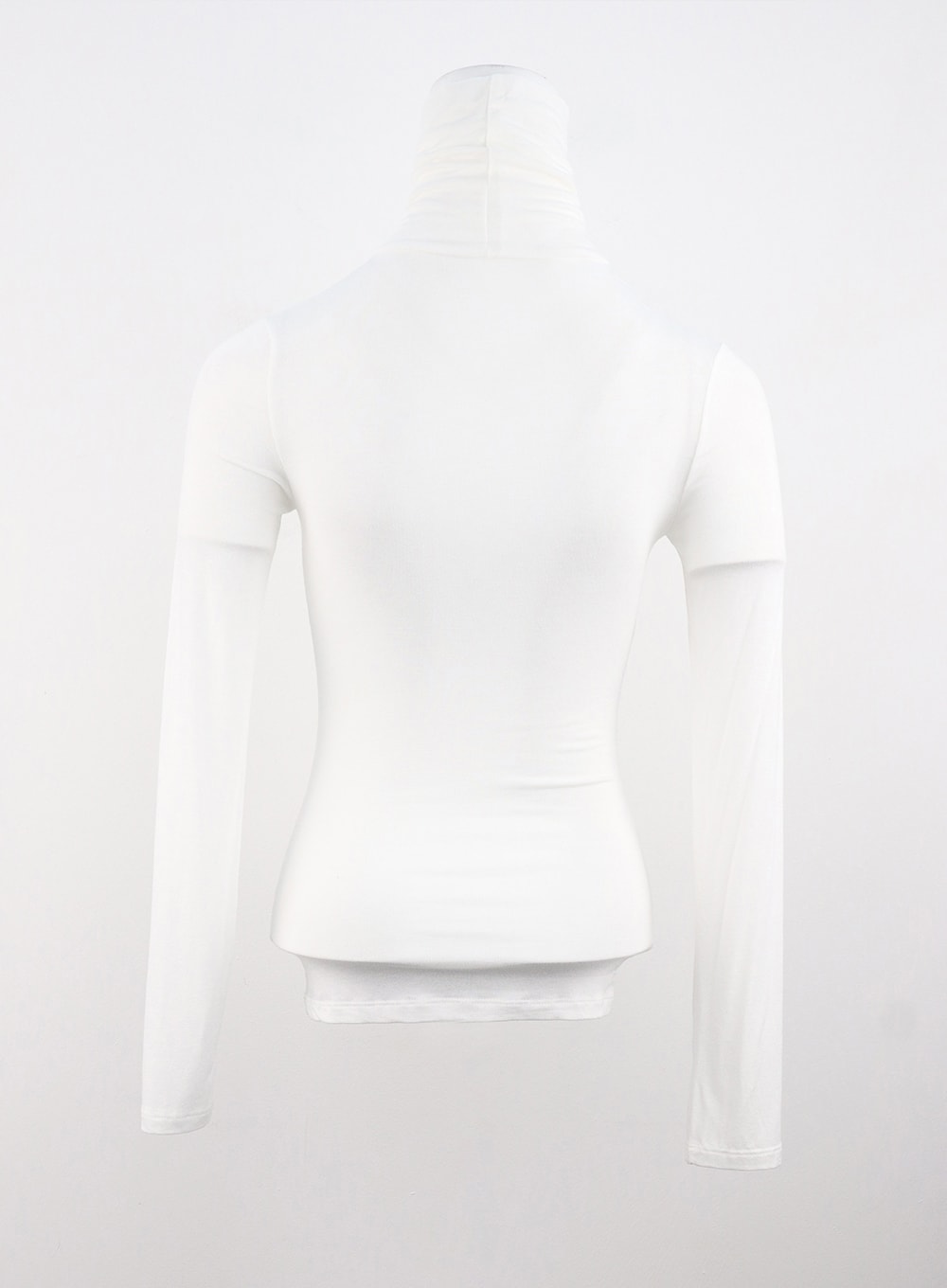 Slim Fit Turtle Neck Top IS320