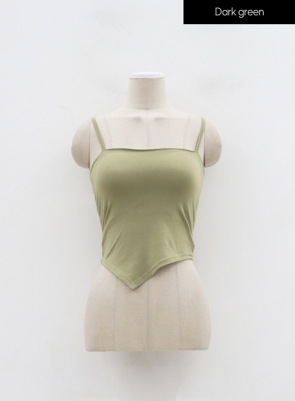 Thin Strap Cropped Top IJ320