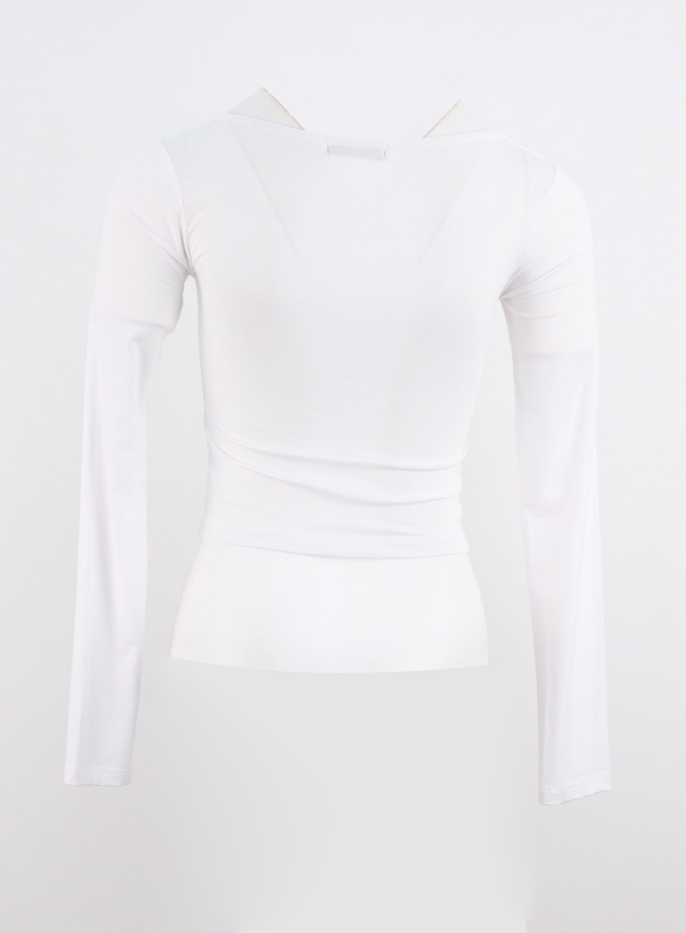 SlimFit U-Neck Crop Top IO320