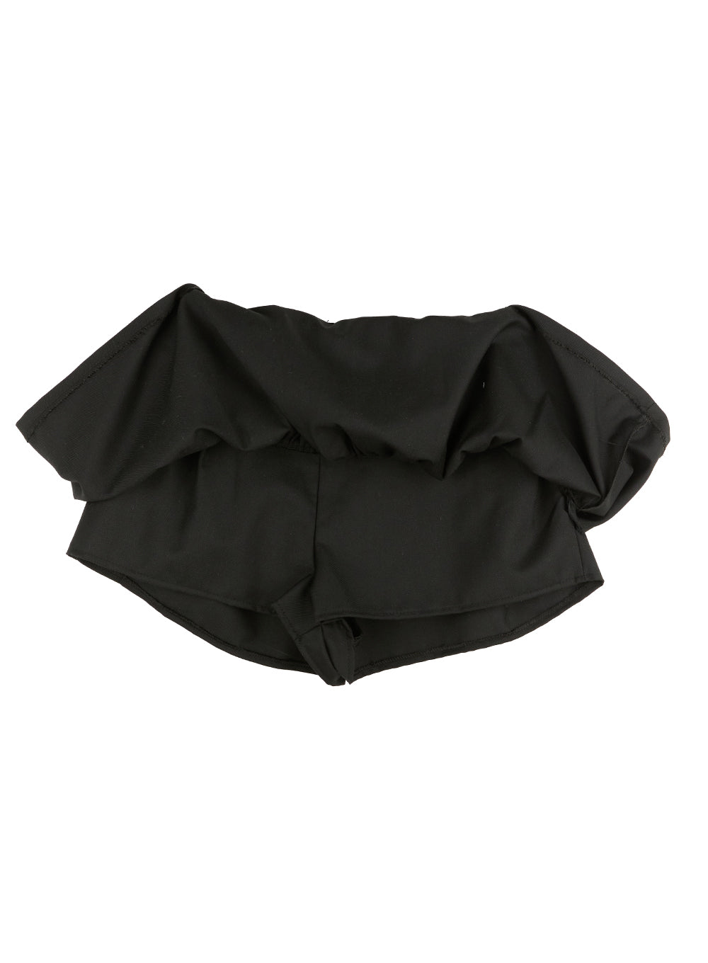 Shirred Mini Skirt IF510