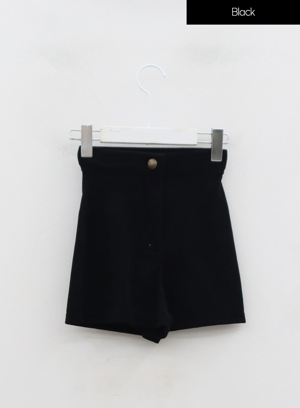 Corduroy Slim Fit Shorts ID02