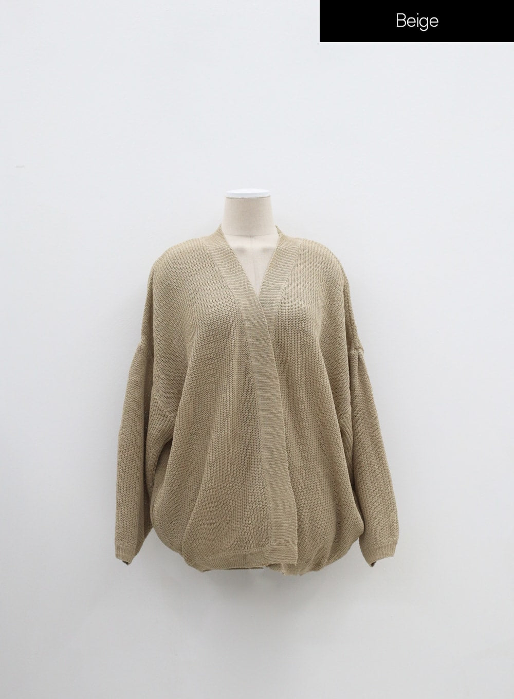 Oversized Knit Cardigan IM310
