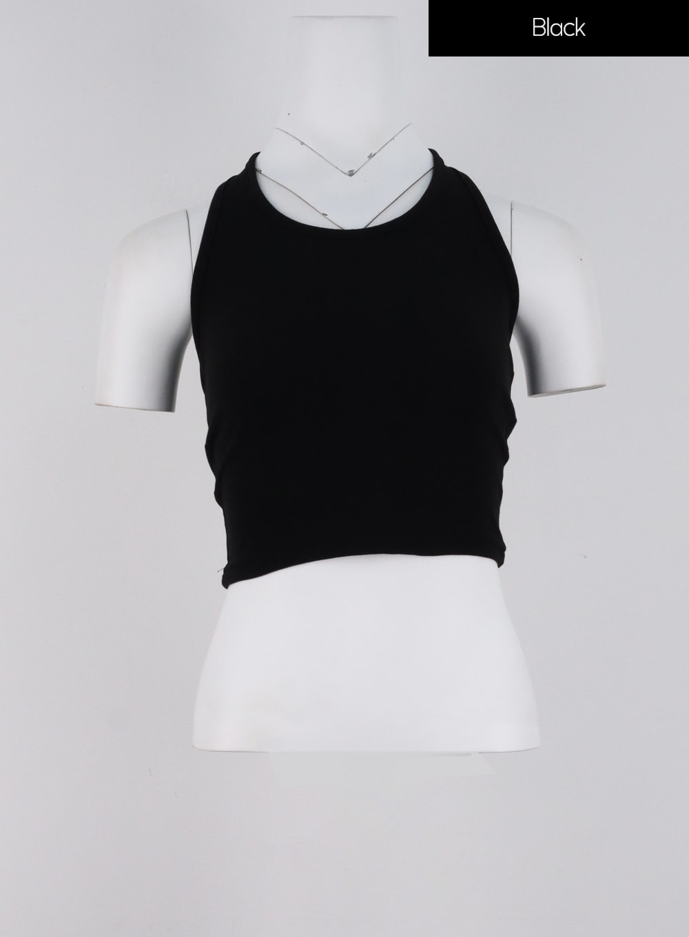 Halter Neck Cropped Top IG304