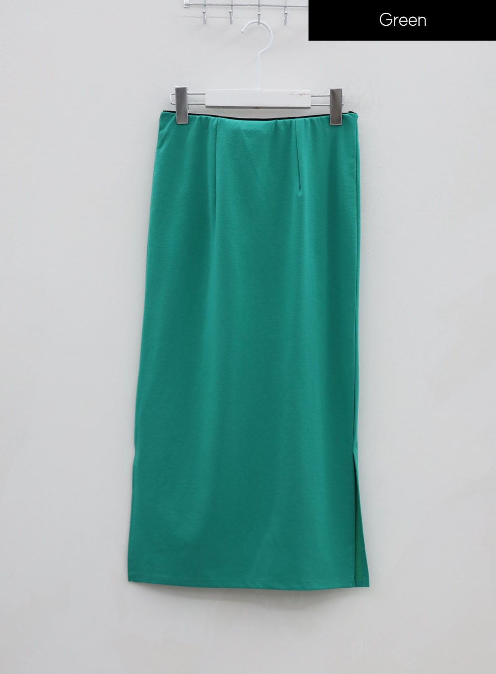 Side Slit H-Line Skirt IU26