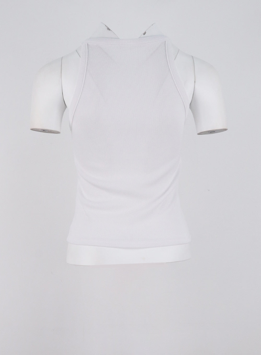 Basic Halter Neck Sleeveless Top IG311