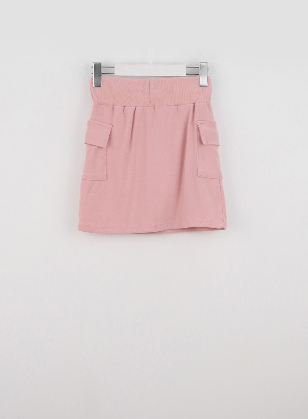 Cargo Pocket Mini Sweat Skirt IO326