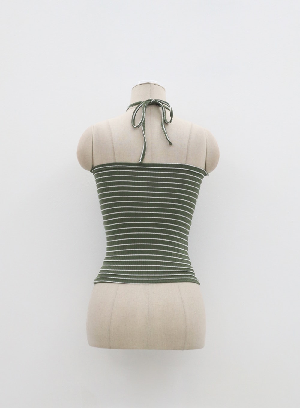 Stripe Cropped Top IF309