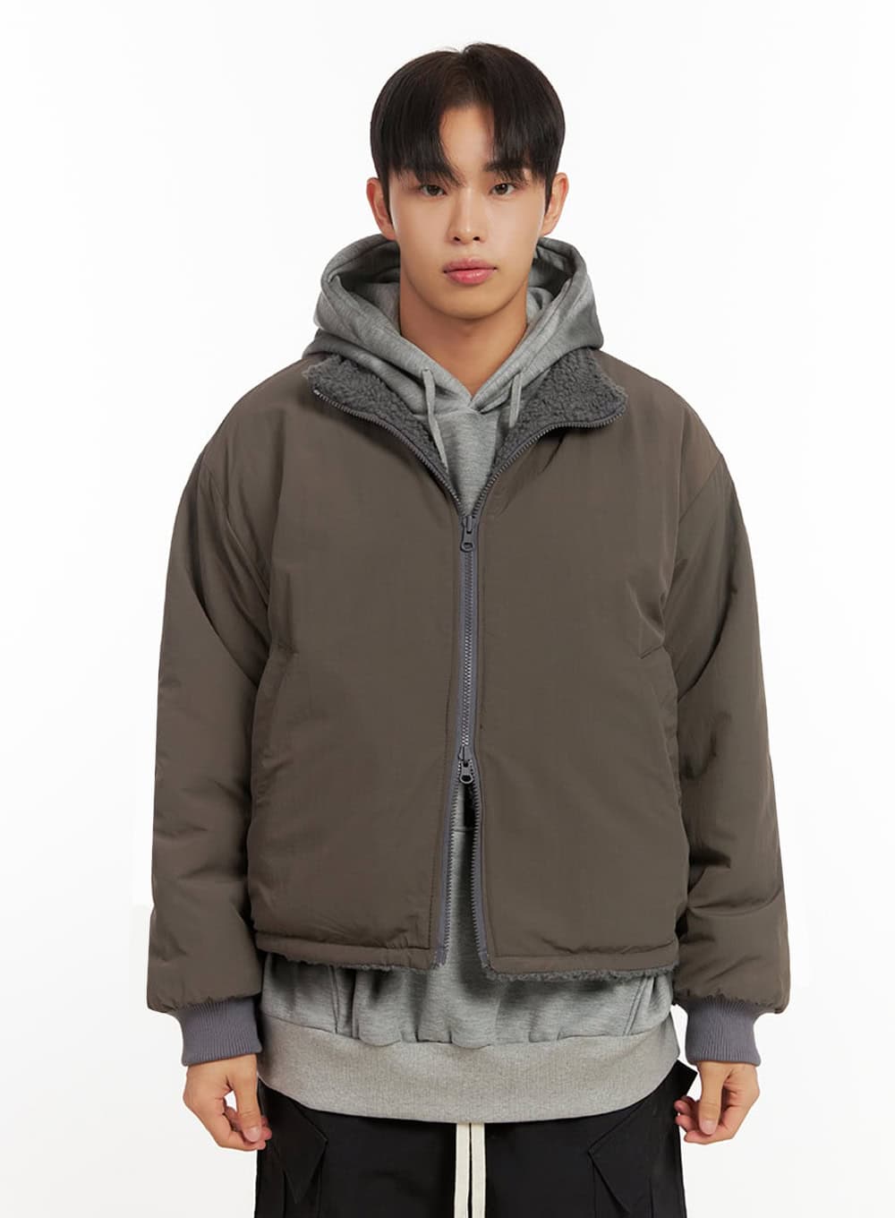 Men's Reversible Puffer Jacket ID406