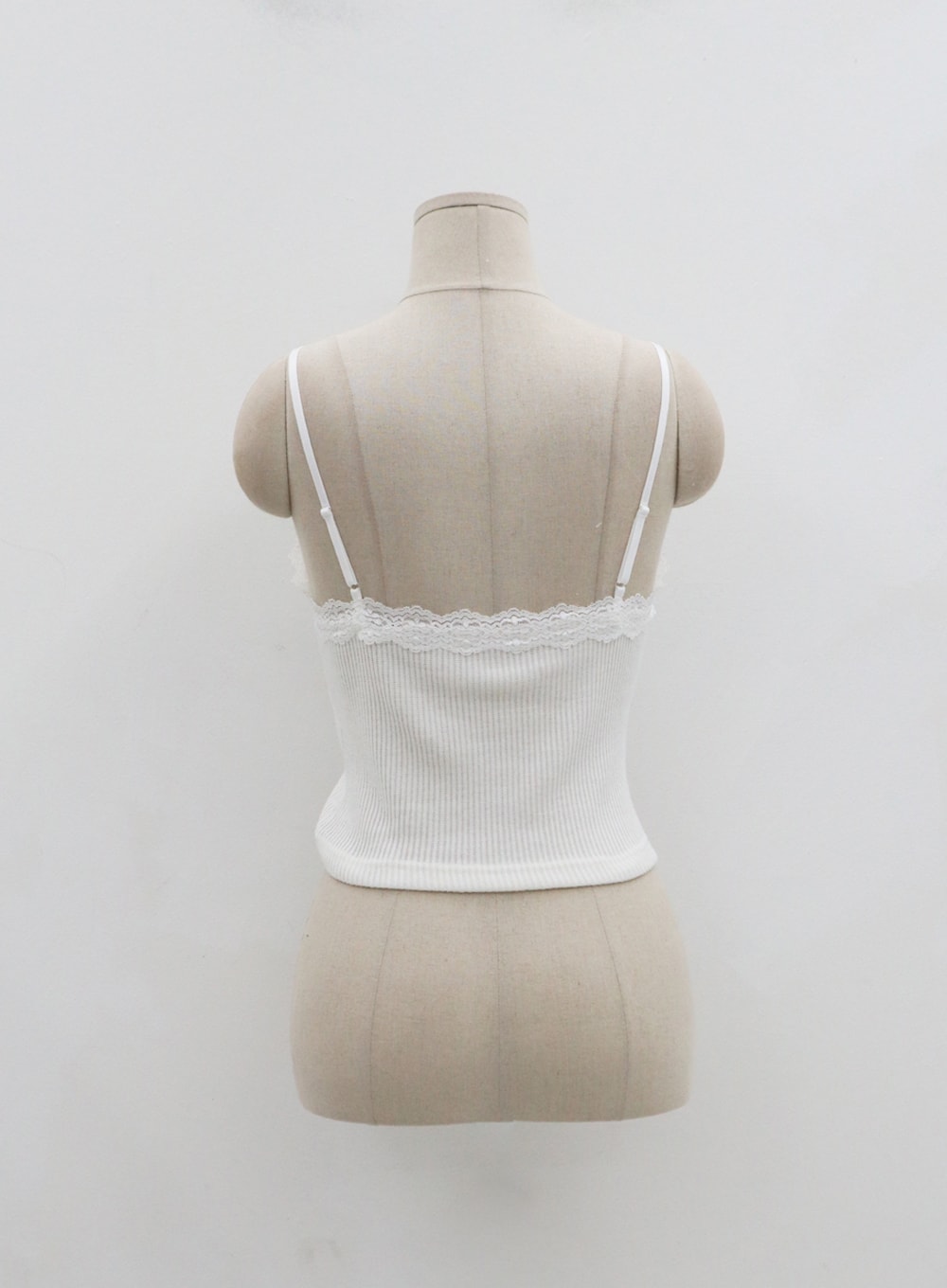 Crop Lingerie Style Tank Top IO26