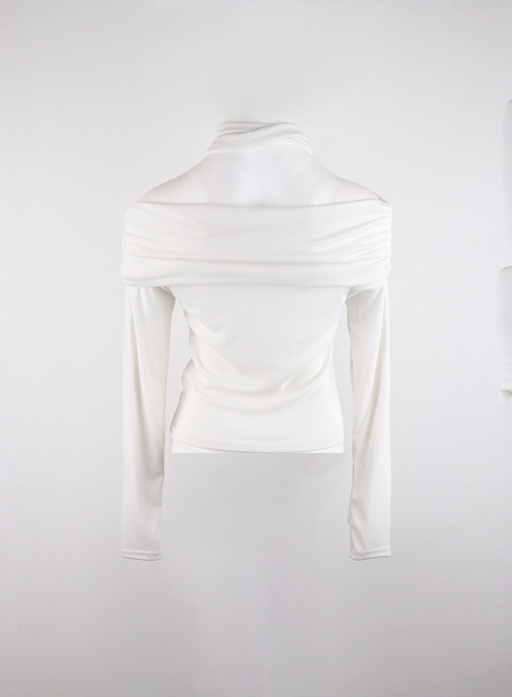 Off Shoulder Top and Scarf Set ID315