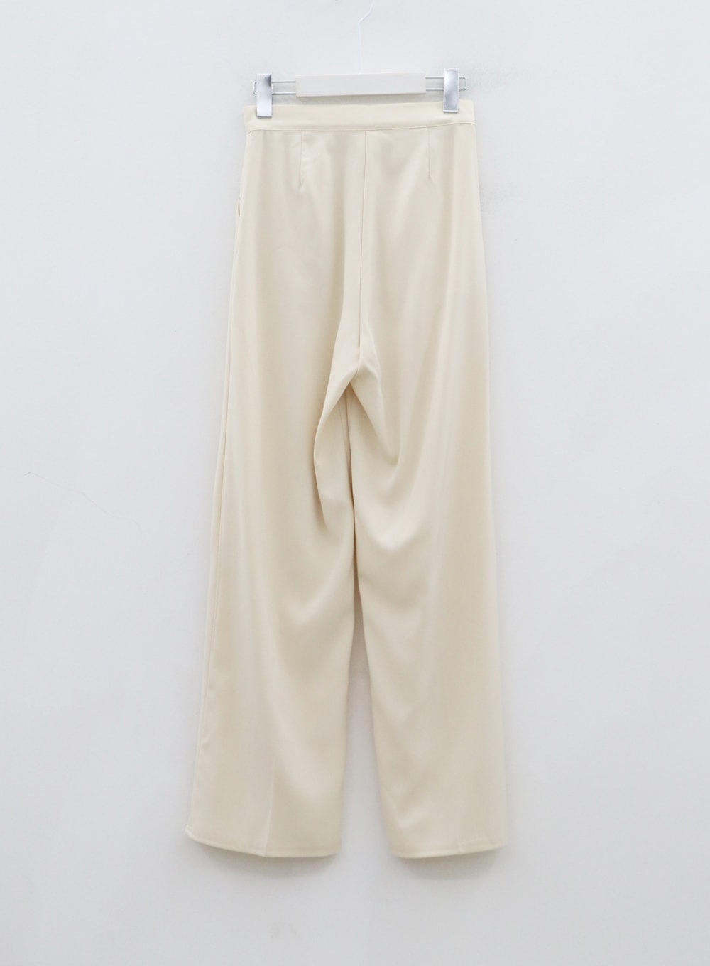 Button Wide Tailored Pants IO12