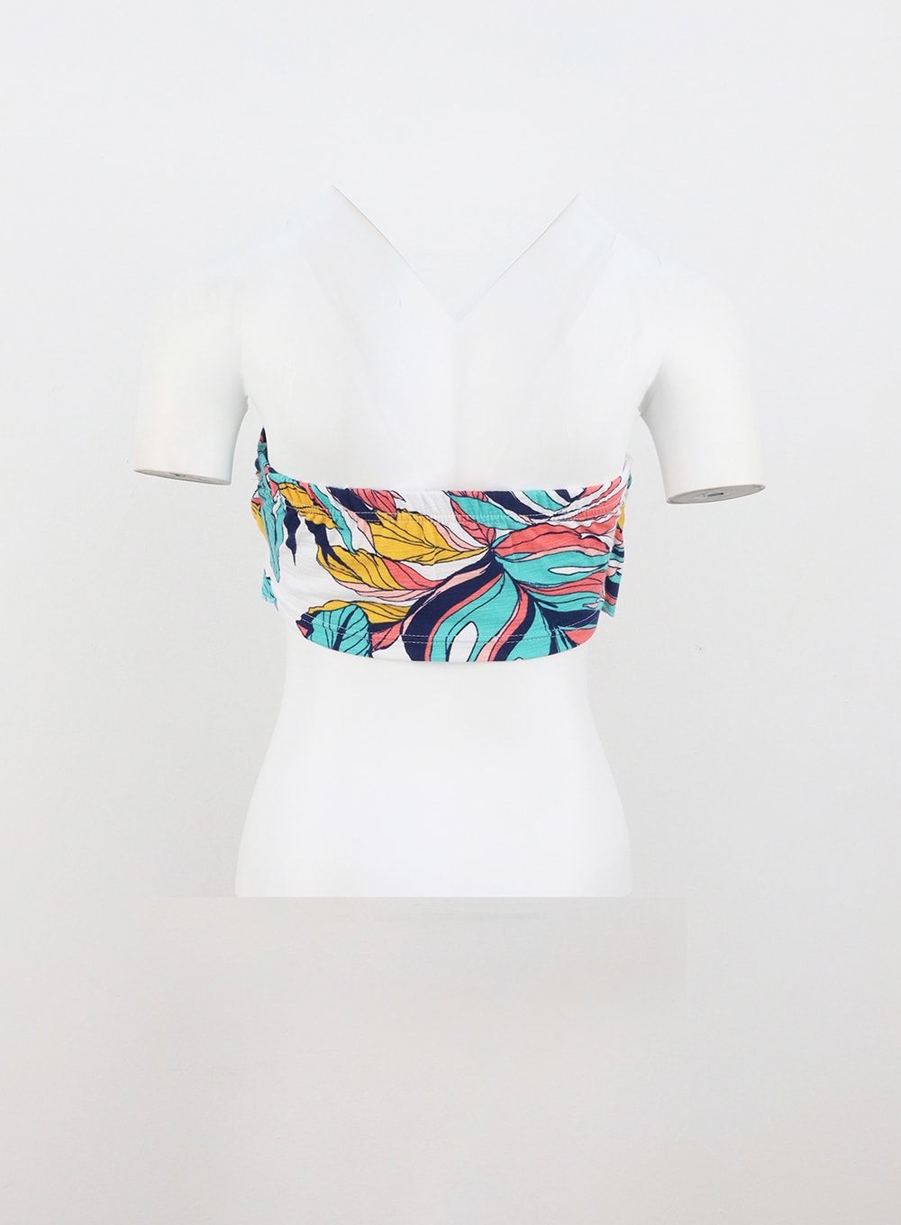Bow Graphic Tube Top IU326