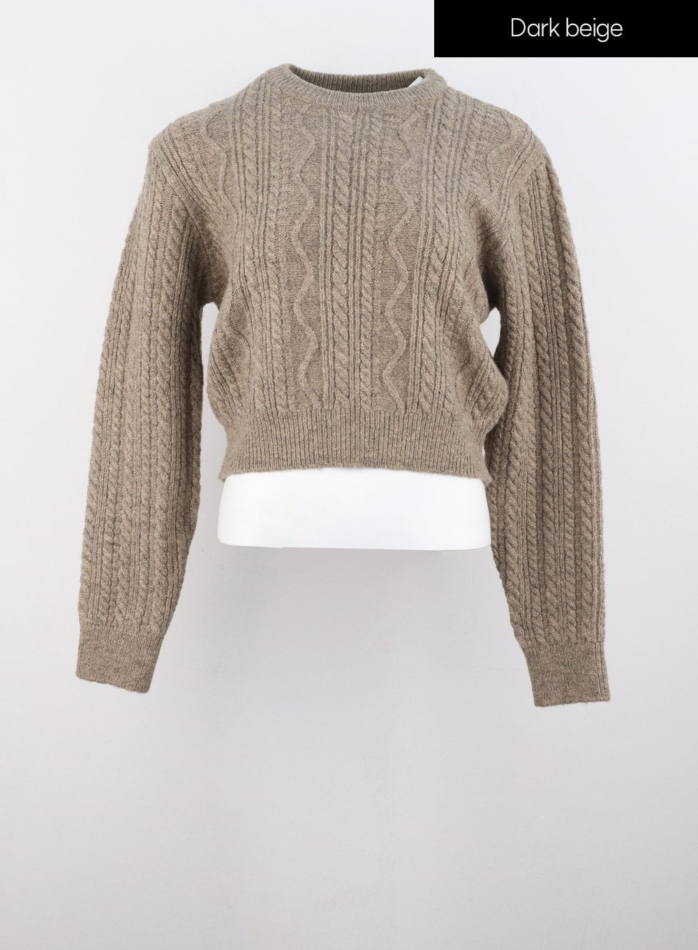 Cable Knit Sweater IS307