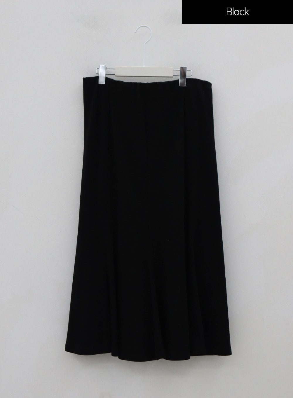 Plus Mermaid Line Long Bending Skirt IO06