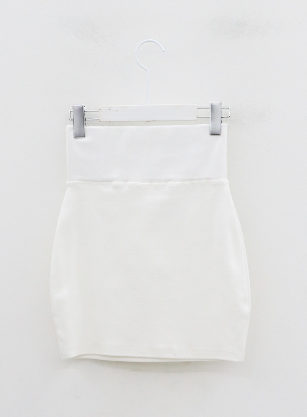 Simple Pencil Mini Skirt IO27