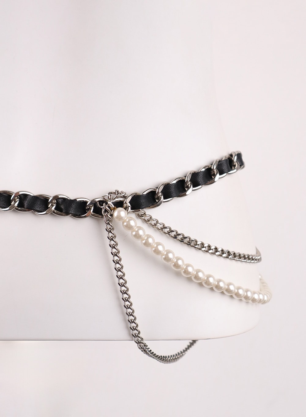Chain Waist Layered Belt IF402