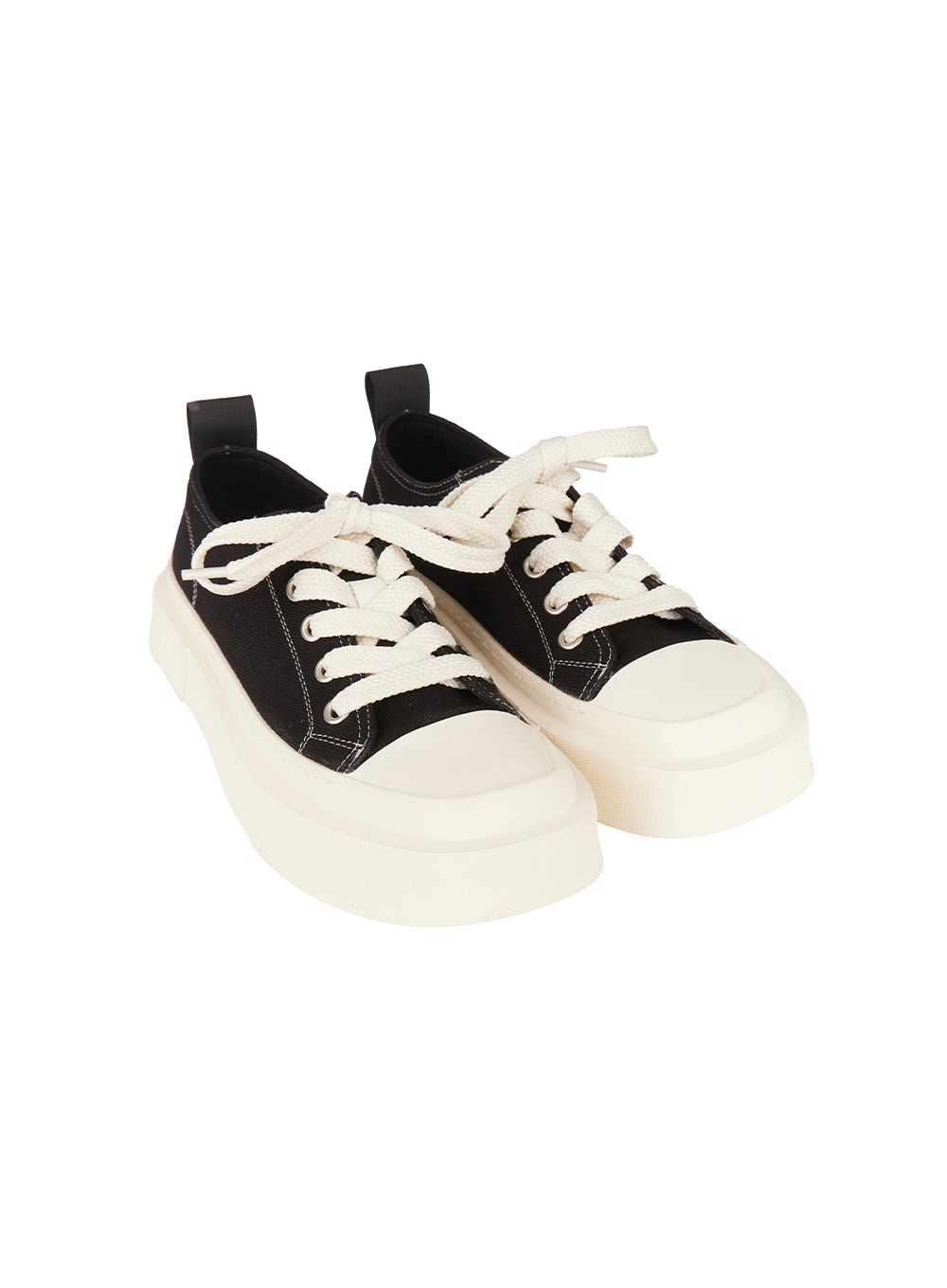 Men's Square Lace-Up Sneakers IA504