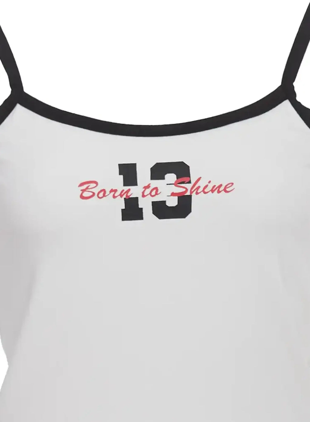 Sporty Contrast Sleeveless Top  IC503