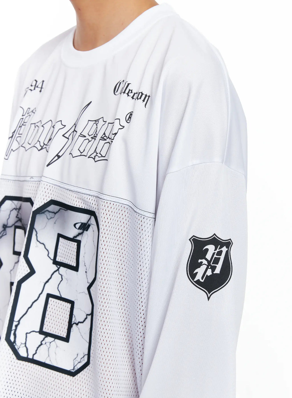Men's Mesh Long-Sleeve Jersey IS510