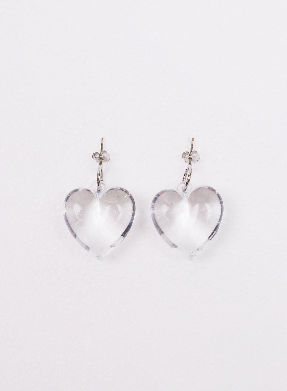 Heart Drop Earrings IJ419