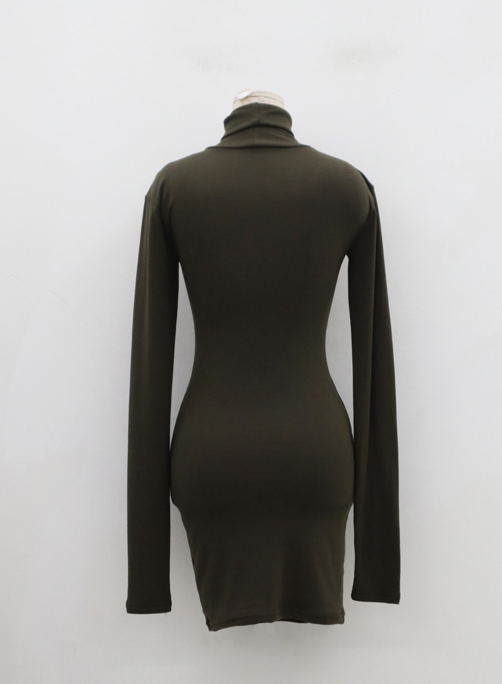 Turtleneck Mini Dress IN24