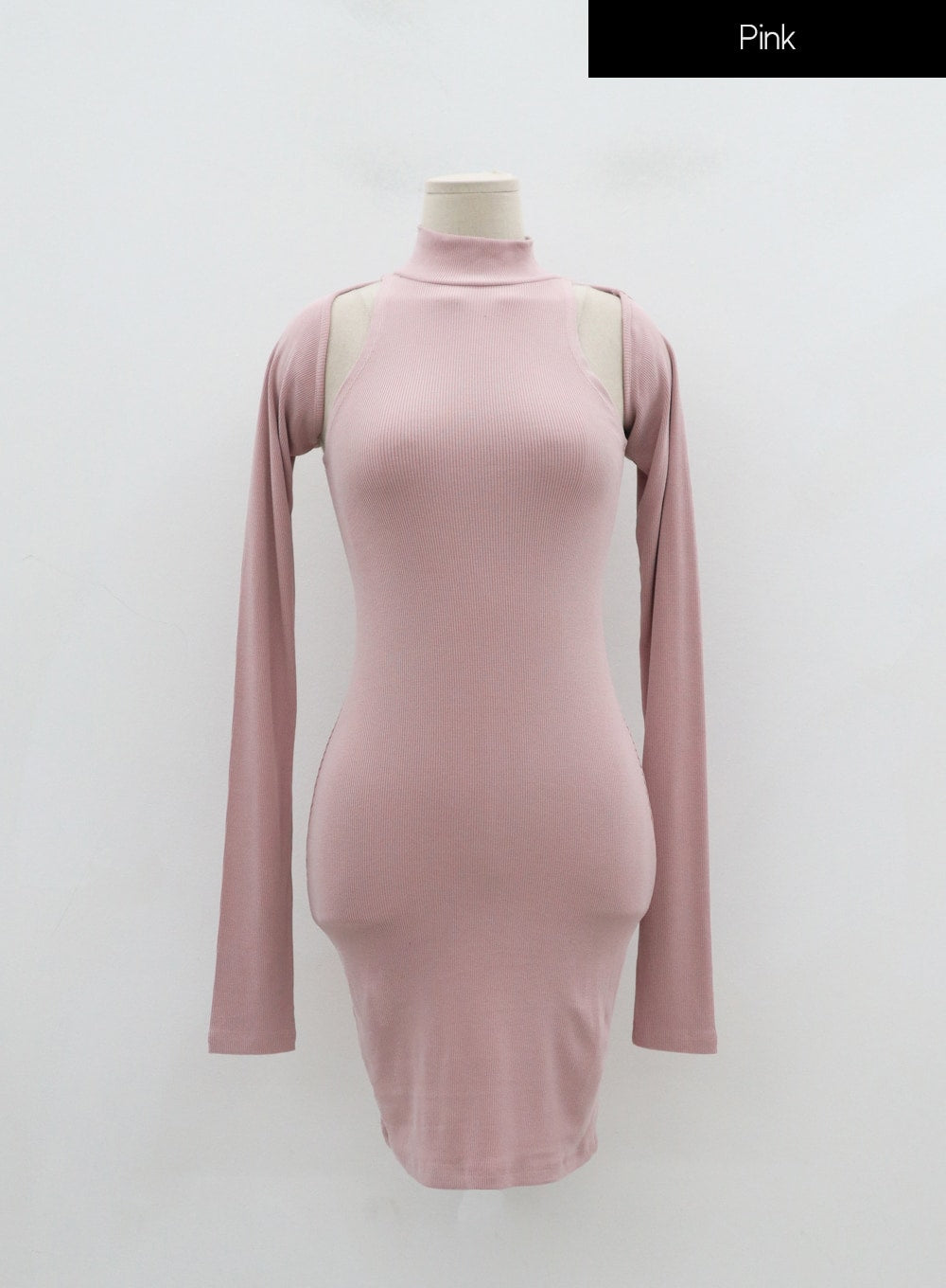 Bolero And Sleeveless Mini Dress Set ID07