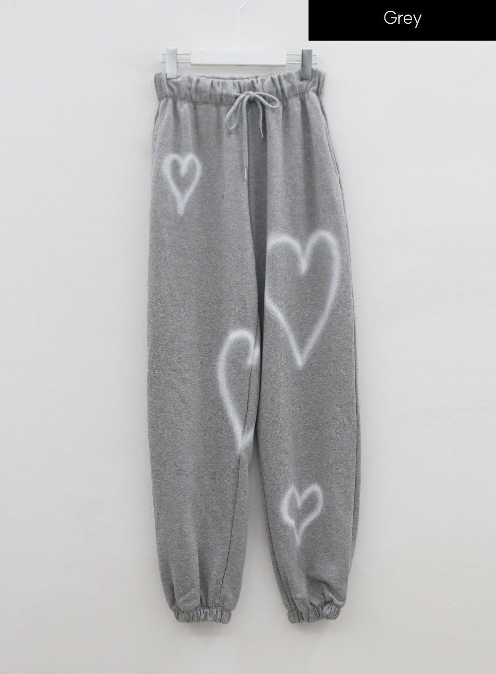 Spray Heart Jogger Bending Pants IS06