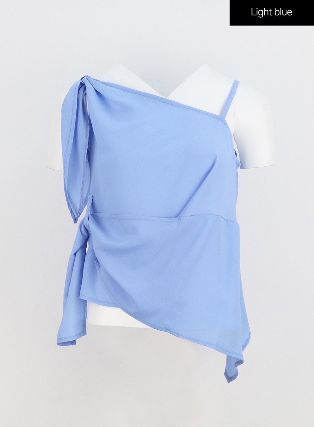 Unbalanced Wrapped Blouse IY326