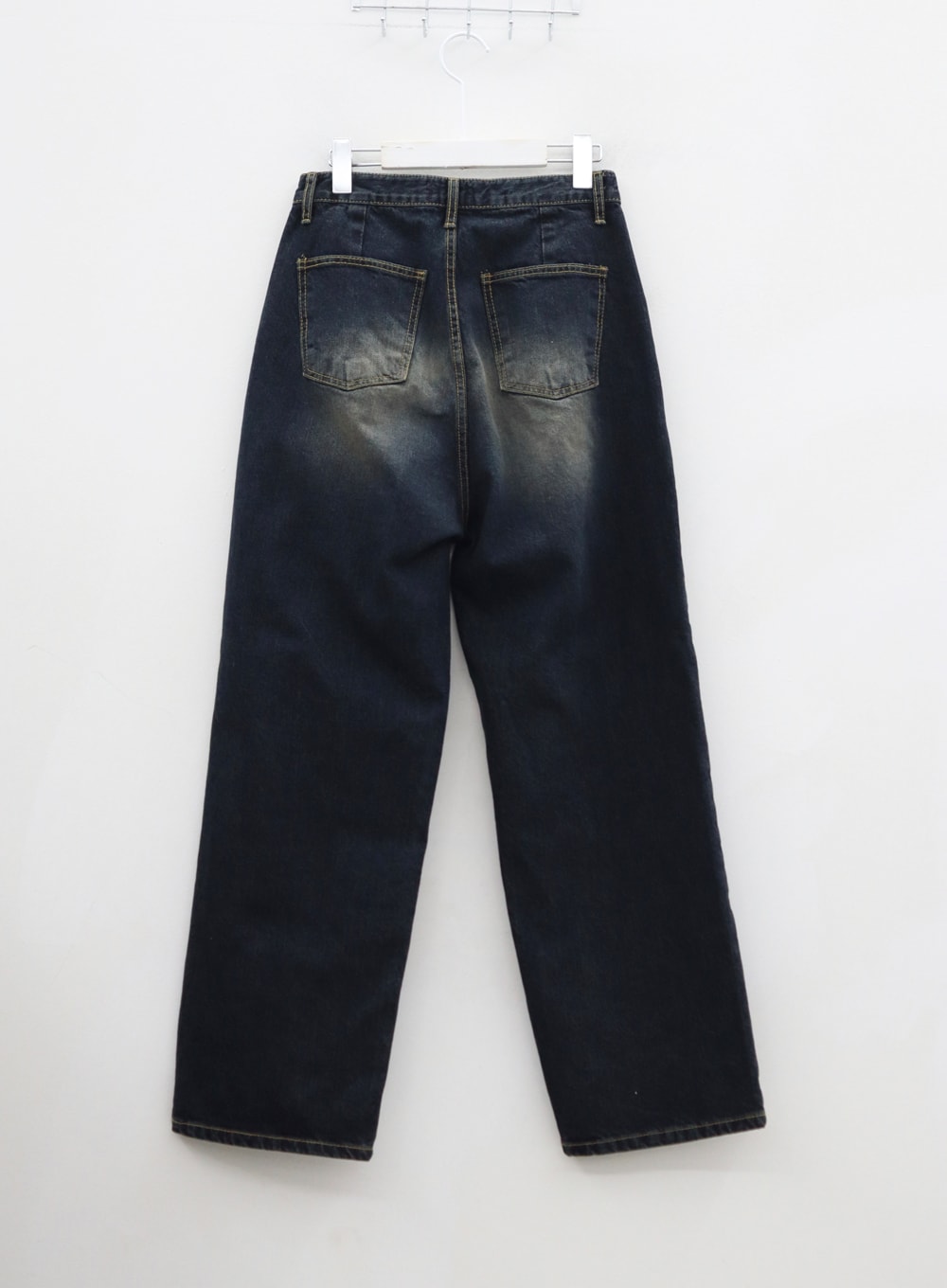 Vintage Washing Baggy Jeans ID23