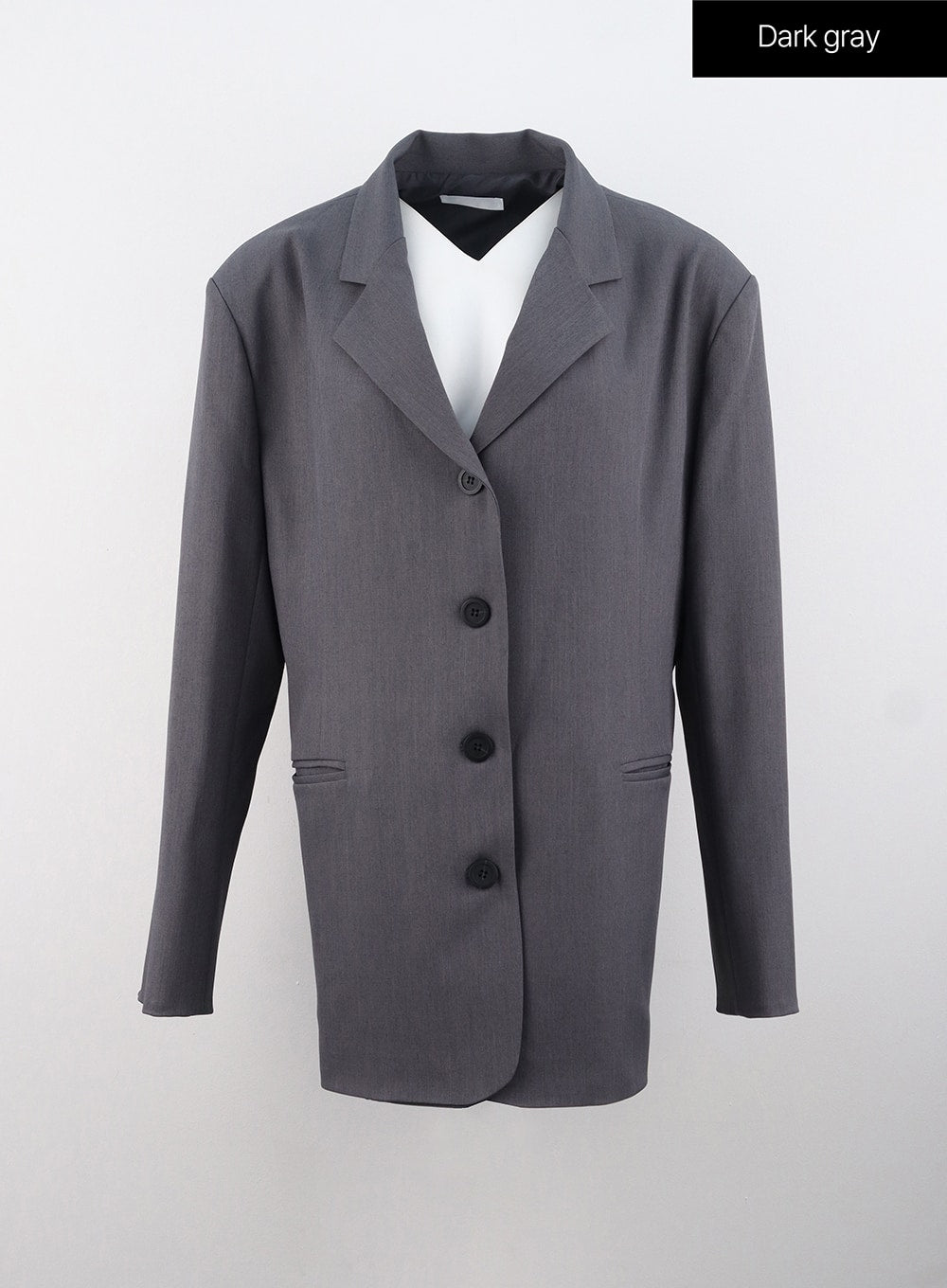 Relaxed Fit Blazer IS315