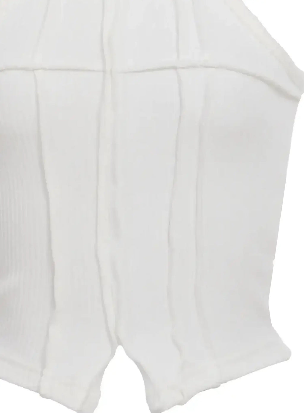 Ribbed Halter Cut-Out Tank  IC503