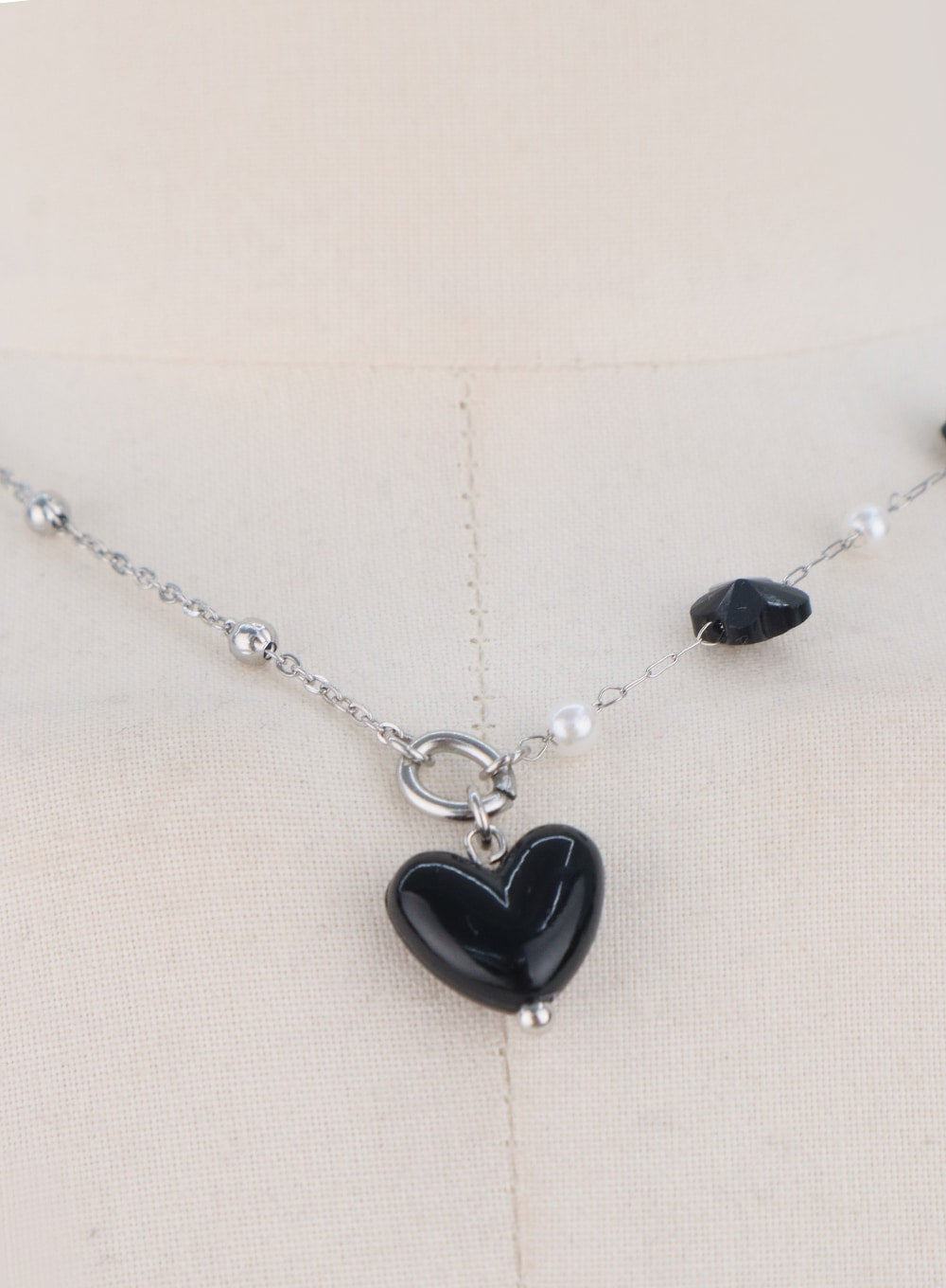 Heart And Butterfly Necklace IL306