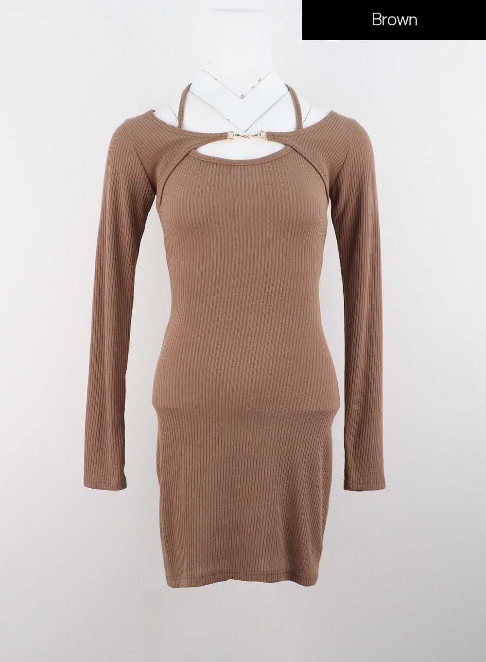 Chain Bolero Style Mini Dress IS304