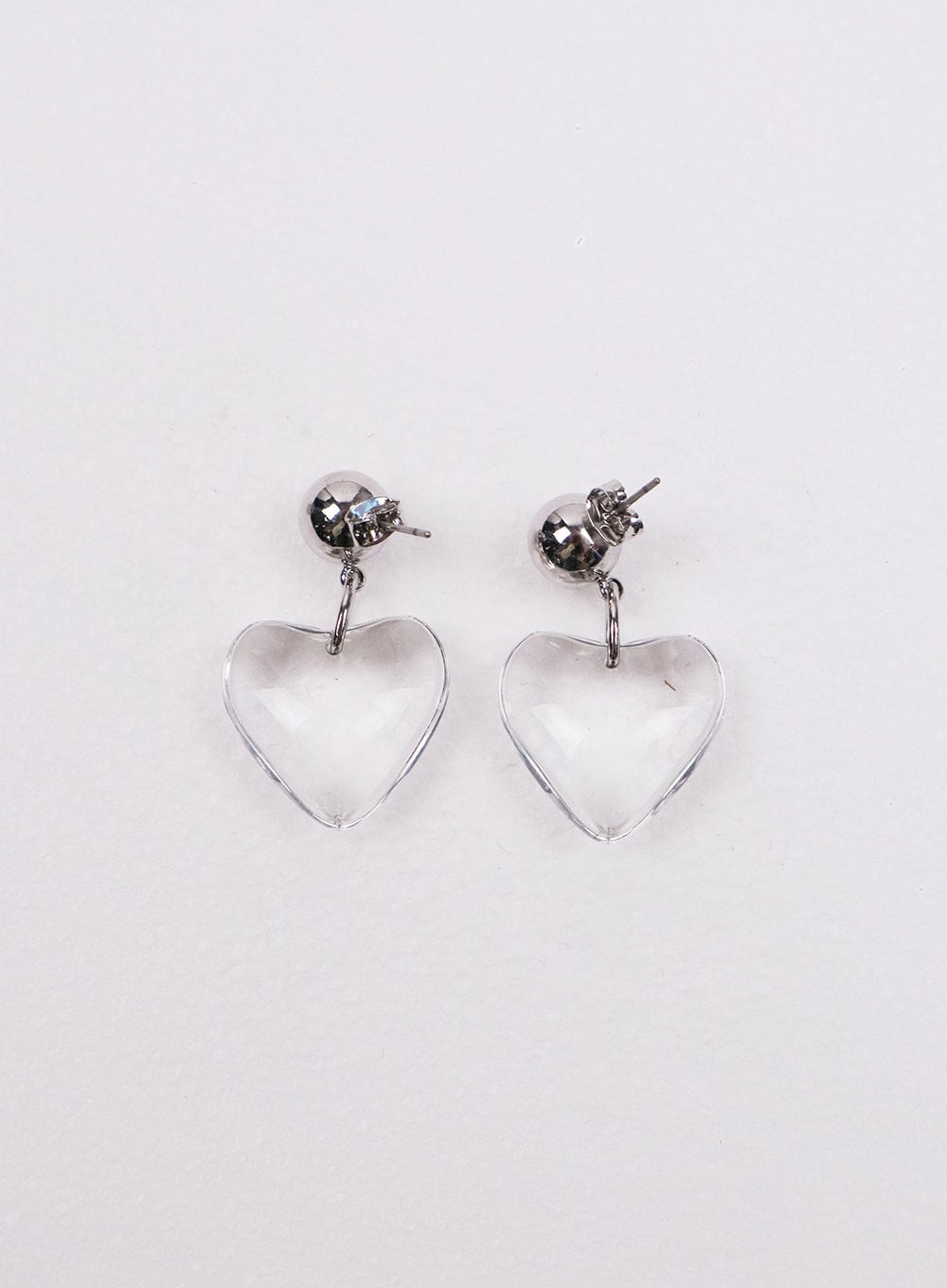 Heart Stud Earrings IJ419