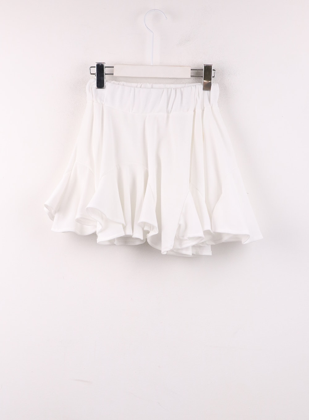 Ruffle Mini Skirt IJ430