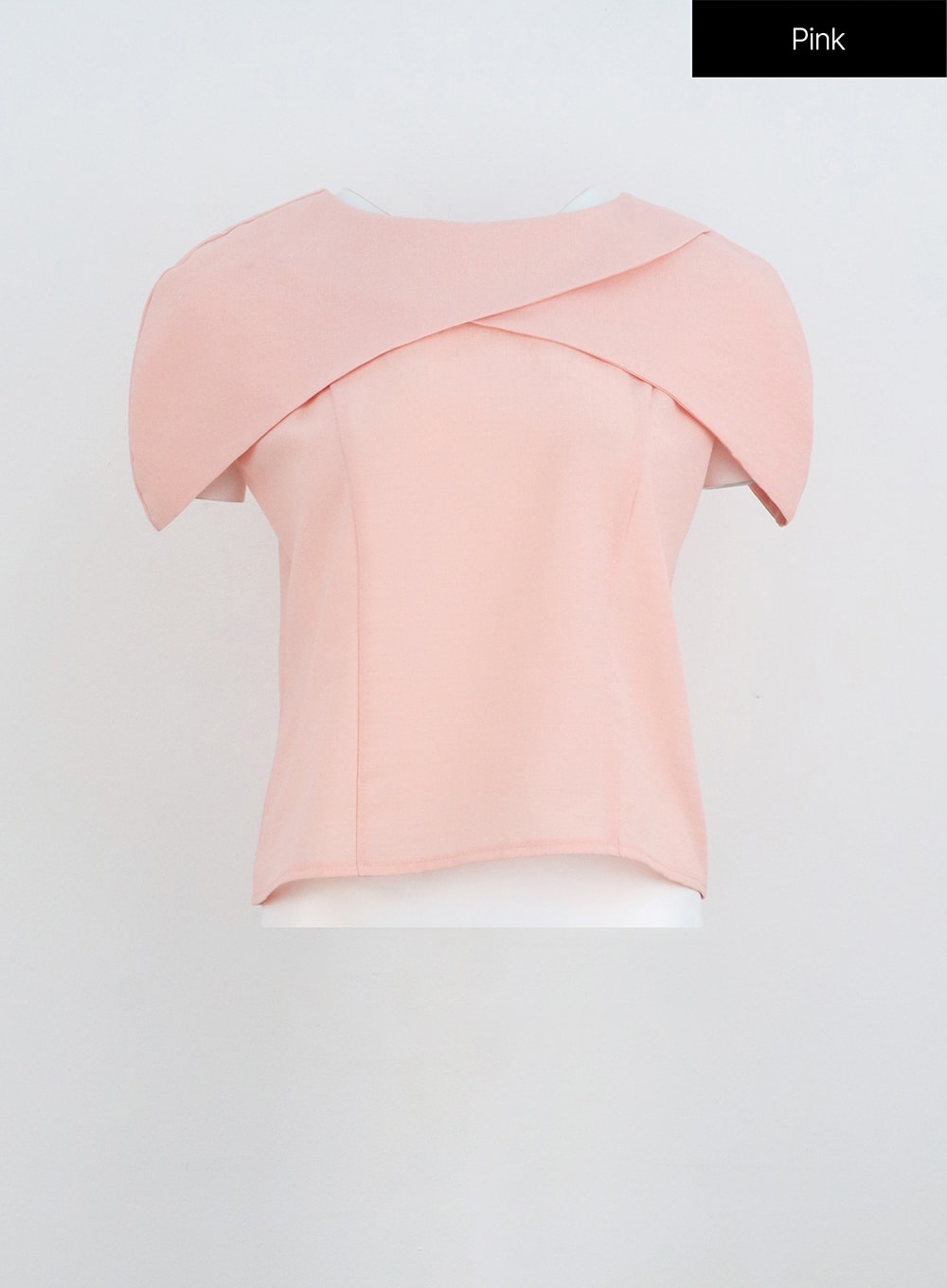 Wide Collar Blouse IL326