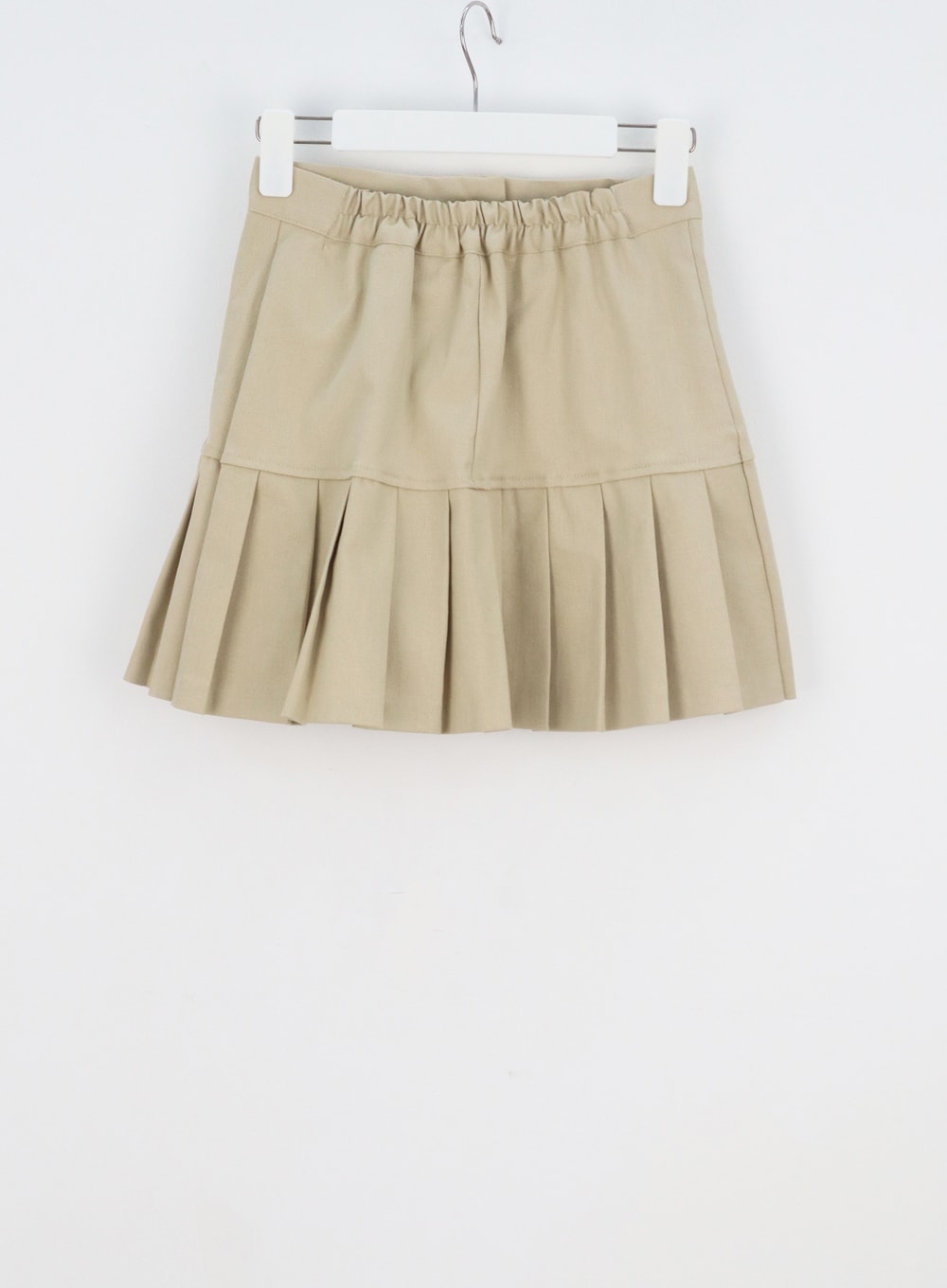High Waist Pleated Skort IY312