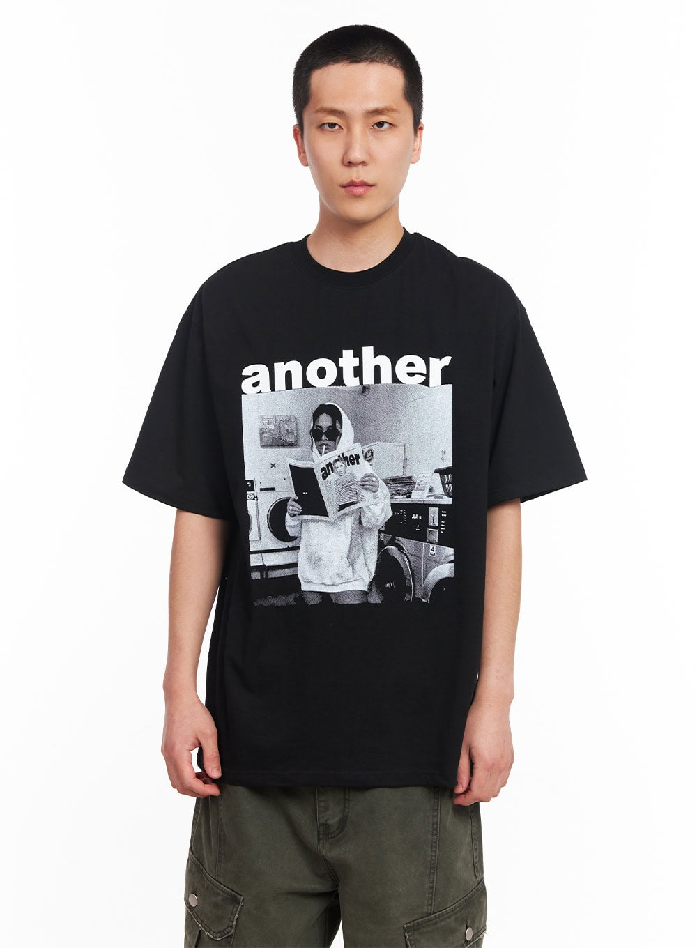 Men's Graphic Tee IU512