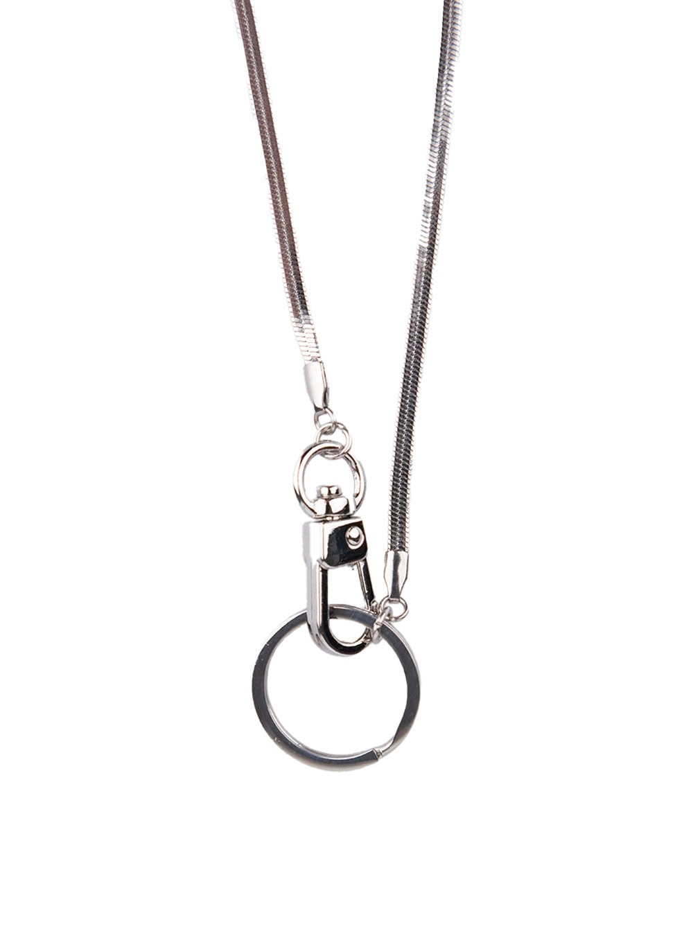 Circle Pendant Choker Necklace IN427