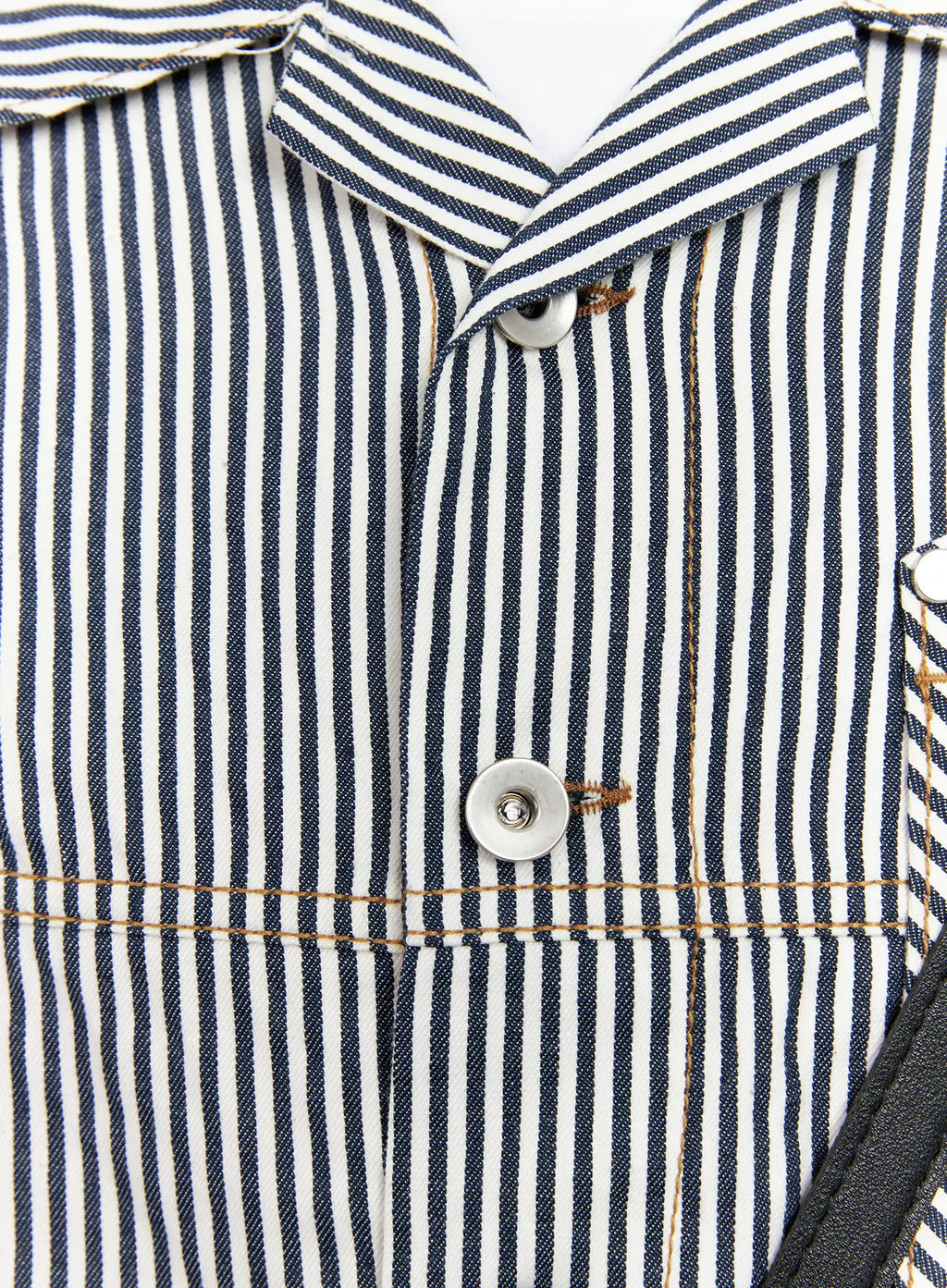 Men's Striped Cropped Jacket IG508