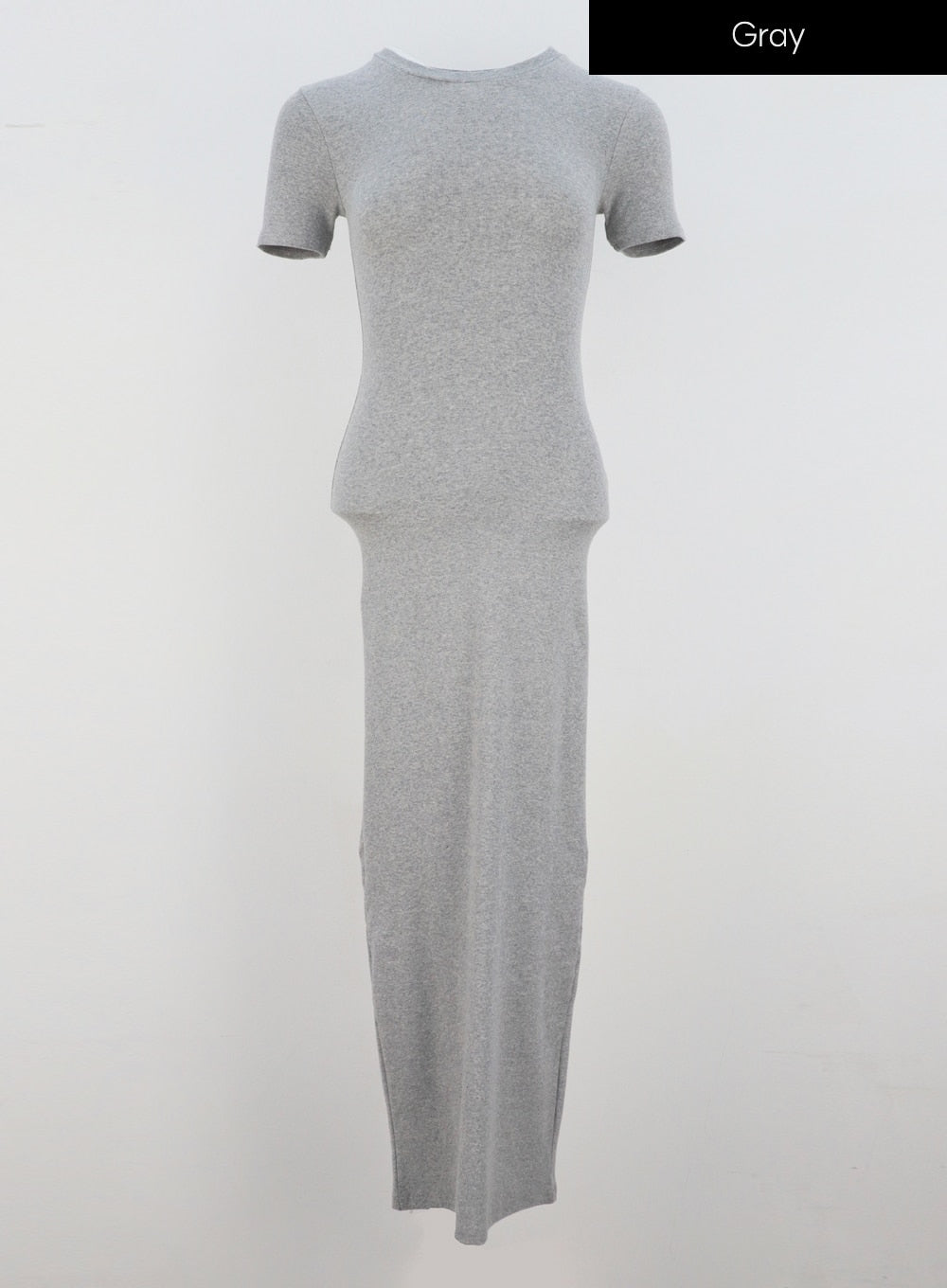 Crewneck Maxi Dress IU309
