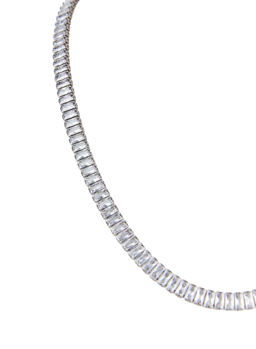 Elegant Cubic Necklace IG528