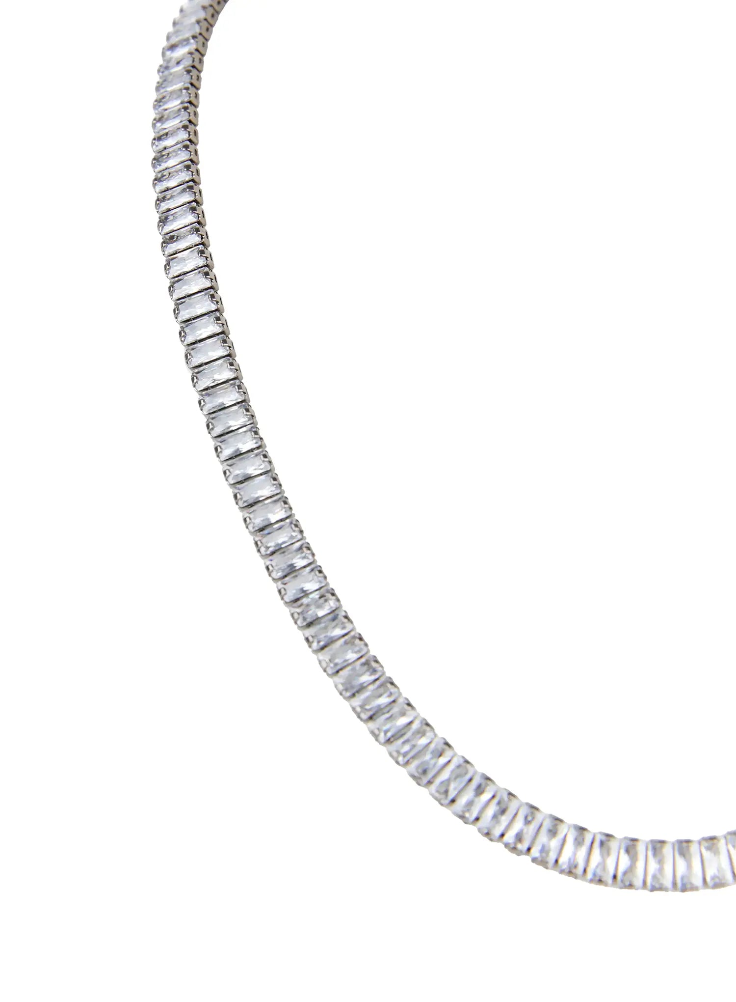 Elegant Cubic Necklace IG528