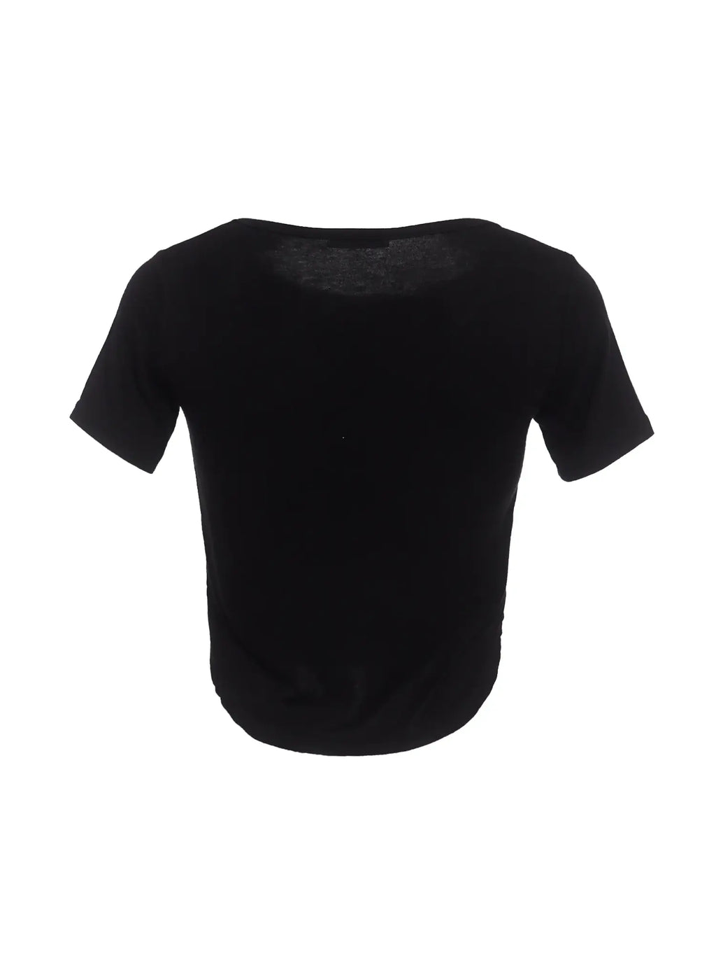 Essential Cropped Round-Neck Tee IC503