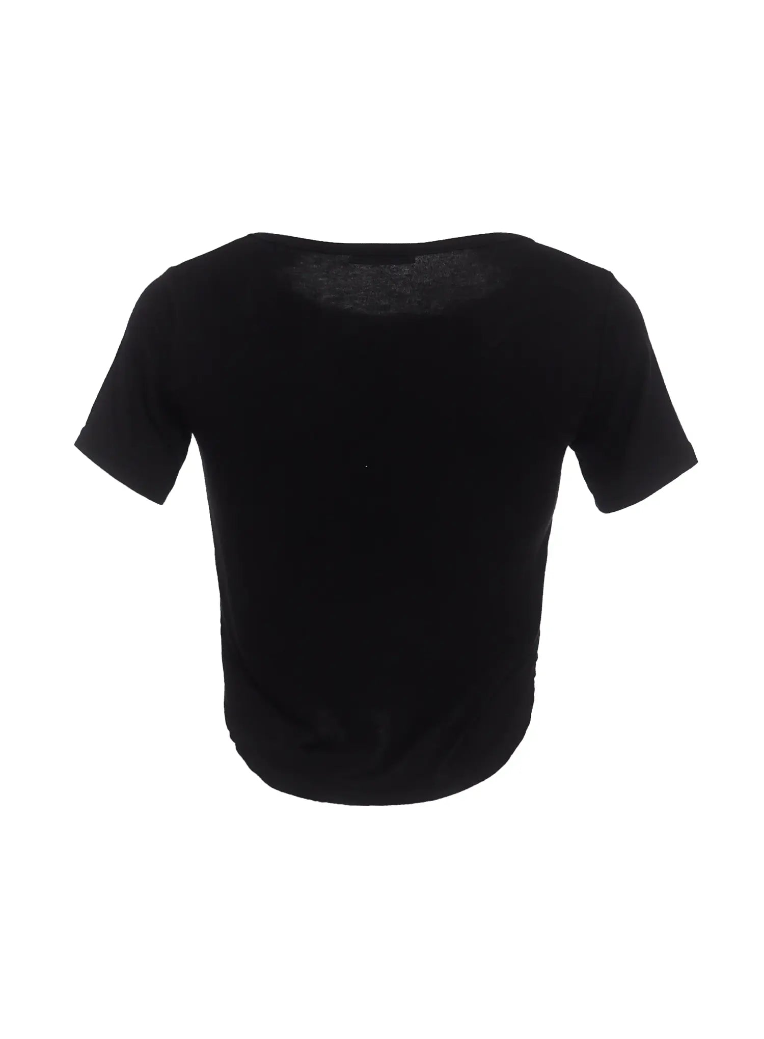 Essential Cropped Round-Neck Tee IC503