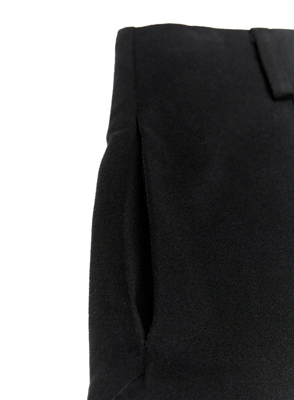 Pintuck A-Line Mini Skirt IF505