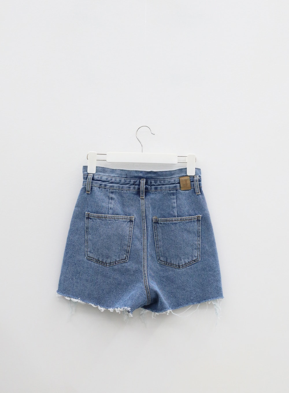 High Waist Denim Shorts IM308